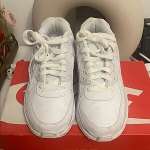 Nike Kids White Sneakers